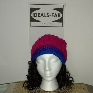 Idealsfab custom made Crochet hat